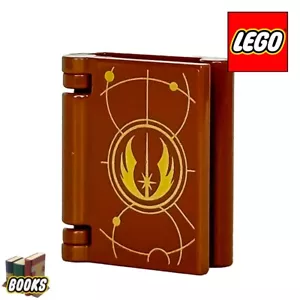 LEGO BOOKS • Star Wars Book Sacred Jedi Codex Texts Decorated • 40658 SET NEW - Foto 1 di 6