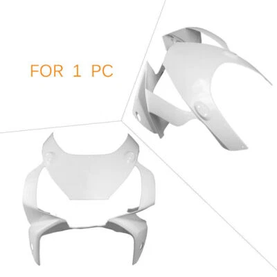 Upper Front Fairing Cowl Nose Fender Fit HONDA 2002 2003 CBR954RR Unpainted — 第 1/4 张图片