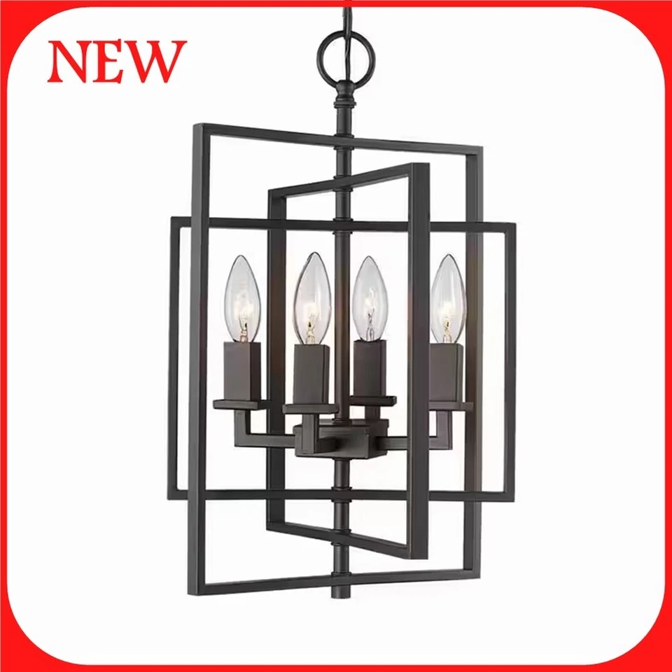 Trans Globe El Capitan 14" 4 Light Indoor Pendant               R17 - Image 1 of 1