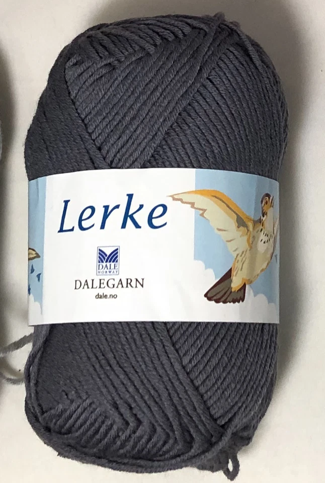 Dale of Norway Lerke # 5630 Pearl Gray