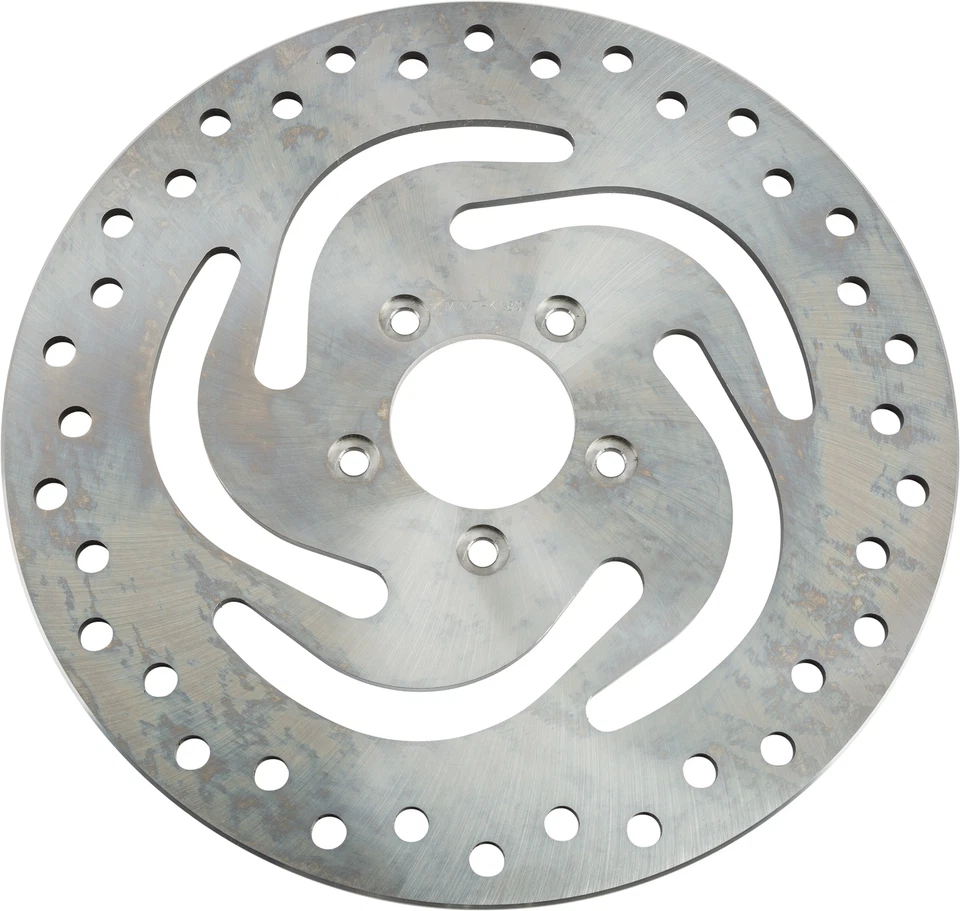 HARLEY DAVIDSON FLS FXS HARDDRIVE BRAKE ROTOR FRONT LEFT 11.5" MACHINED 2.22" ID - Image 1 of 1