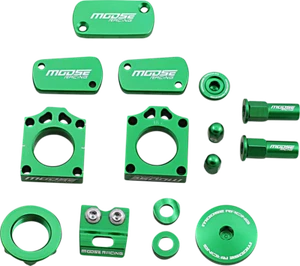 Moose Racing Bling Pack Kit Green 1231-1049 - Picture 1 of 1