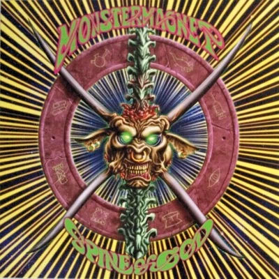 MONSTER MAGNET - Spine Of God LP - Black Vinyl Album - SEALED New Record - Image 1 of 2