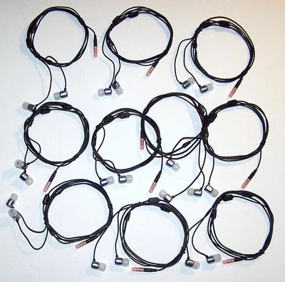 ULTIMATE EARS / LOGITECH LOT of 10__85% OFF Ultimate Ears Super.FI 4vi Earphones fo iPhone 4s 5s 6 plus