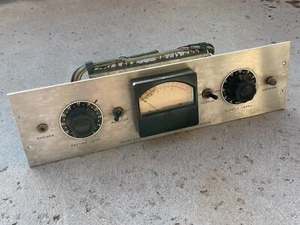 Ampex VU Meter Bridge montaggio su rack bobina a bobina 2 Daven POT CP-254-M 10.000 2 DB - Foto 1 di 12