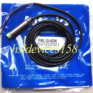 1PC Autonics PRL12-4DN Proximity Sensors Inductive NPN New - Picture 1 of 2