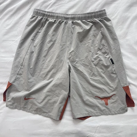 Nike Dri-Fit On-Field Texas Longhorns Football Shorts Size Medium Cover