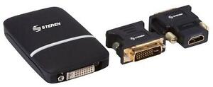 Steren USB to HDMI / VGA / DVI Adapter