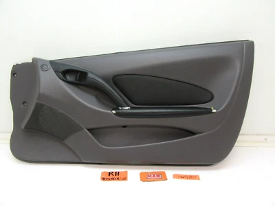 PANEL DE PUERTA LADO PASAJERO COCHE REPOSABRAZOS MANGO EMPUÑADURA para 00-02 TOYOTA CELICA GT GTS Foto 1 de 4