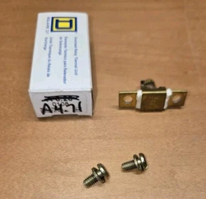 SQUARE D A4.79 THERMISCHES ÜBERLASTRELAIS HEIZELEMENT BIN37 - Bild 1 von 1