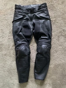 Dainese Leather Trousers Pants EU48 - Picture 1 of 20
