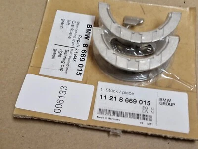 BMW Bearing Shell Kit B48 Engines 11218669015 8669015 Genuine NEW OEM - Image 1 of 4