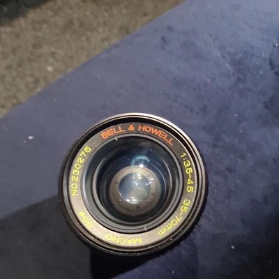 Bell & Howell 1:3.5-4.5 35-70mm Macro PK Mount Lens - Image 1 of 4