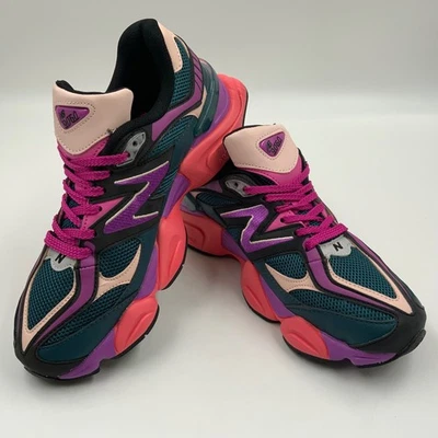 New Balance 9060 Multicolor Zapatos para Correr Moda Tenis para Mujer Talla 6.5 Foto 1 de 4