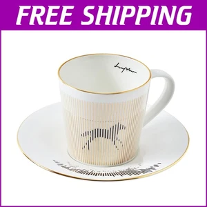 Lussuosa tazza in porcellana a tema cavallo 11 oz con effetto riflettente locomotiva - Foto 1 di 6