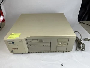 Retro Gaming Rare HP Vectra XU 5/133C Dual Socket Pentium 128mb RAM Windows 95 - Afbeelding 1 van 24