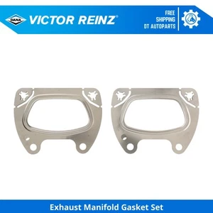 For 2011-2019 Jeep Grand Cherokee 3.6L Exhaust Manifold Gasket Set Victor Reinz - Picture 1 of 1