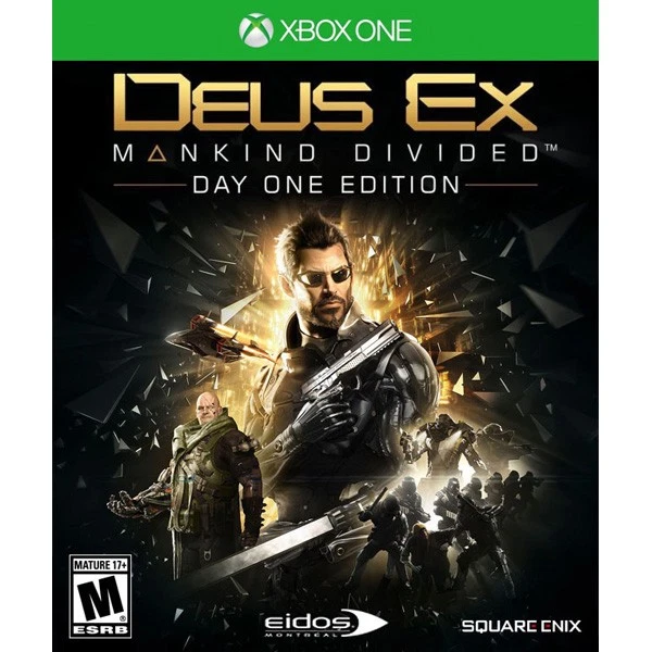 Deus Ex Mankind Divided (Xbox One) - Image 1 of 1