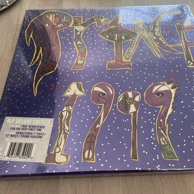 Prince - 1999 - Remastered Deluxe Edition 4xLP Vinyl Album Box Set New & Sealed - Image 1 of 4