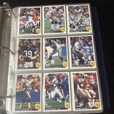 1992 Fleer Football Card #s 241-480 +Rookies -You Pick- NFL Trading Cards - Image 1 of 4