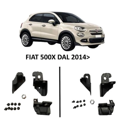 Kit 2pz Riparazione Fari ANTERIORI x Proiettori FIAT 500X OE 52043414 - 52043413 - Immagine 1 di 3