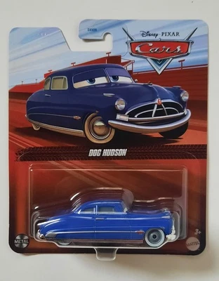 NUOVA CARS Disney pixar DOC HUDSON in confezione chiusa HORNET Mattel maclama - Immagine 1 di 4