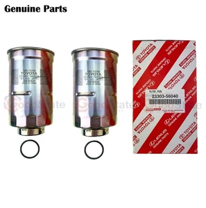 Genuine Coaster HZB30 BB58 BB50 BB42 BB40 3B 14B 15B FT 1HZ Fuel Filter Set x2 - Picture 1 of 4