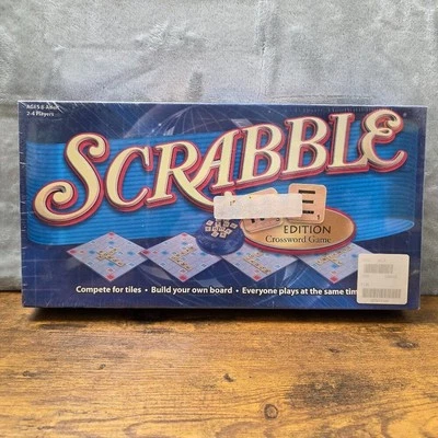 Scrabble ME Edition Board Game New Sealed Winning Moves #1115 Warp to Box - Image 1 of 4