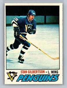 1977-78 Topps #203 Stan Gilbertson Pittsburgh Penguins - Picture 1 of 2