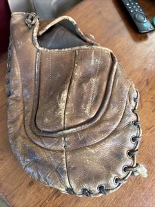 Vintage 1940's Wilson Professional A2662 First Base Mitt - Design Patented 1942  - Bild 1 von 8