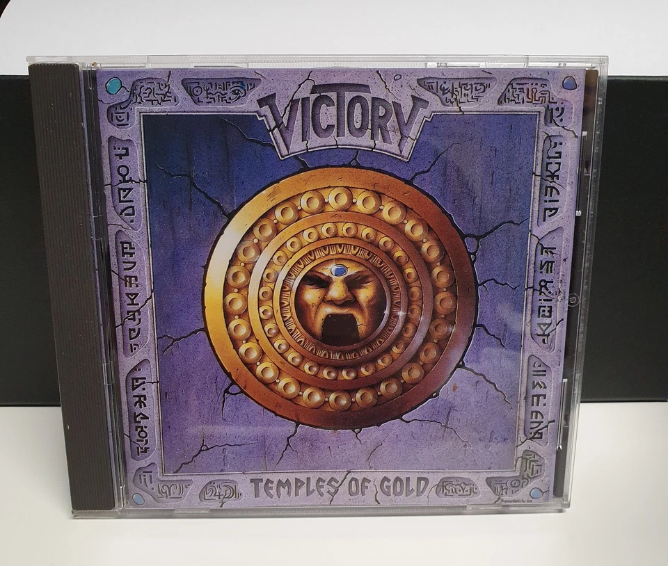 Temples of Gold von Victory | CD | Zustand gut - Bild 1 von 3