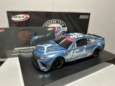 2023 Tyler Reddick 2023 Jordan Brand Blue Elite Liquid Color 1/24 Diecast 1/97 - Image 1 of 4