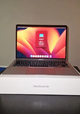 Apple MacBook Air COME NUOVO! (256GB SSD, Apple M1 8 CPU/7 GPU, 8GB RAM) (2020) - Immagine 1 di 4