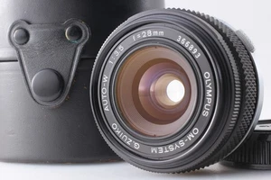 [MINT] Olympus OM-SYSTEM G.ZUIKO AUTO-W 28mm f/3.5 Wide Angle Lens From JAPAN - Picture 1 of 9