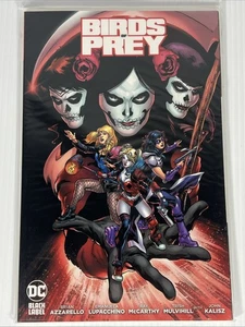 Birds of Prey #1 Vol. 4 Ivan Reis Joe Prado TPB Harley Quinn DC Comics 2020 casi nuevo - Imagen 1 de 8