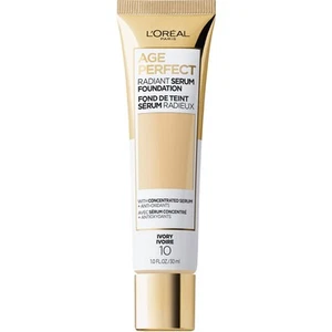 L'Oreal Paris Age Perfect Radiant Serum Foundation with SPF 50, Ivory, 1 fl. oz. - Picture 1 of 2