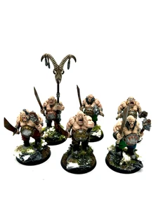 OGOR MAWTRIBES 6x Ogor Gluttons Ogros WARHAMMER AOS pro painted - Imagen 1 de 2