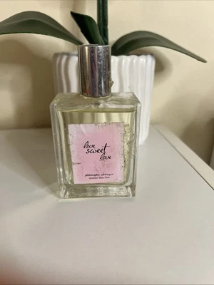Philosophy Love Sweet Love Perfume EDT 60ml/2 oz Discontinued - Image 1 of 4