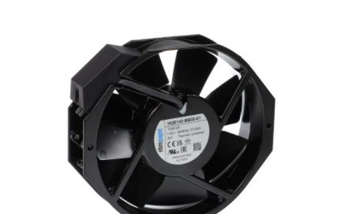 W2E142-BB05-01 ebm-papst, Inc. Fans Fan,150x172x38mm 115VAC 230CFM 24W Ball - Image 1 of 1