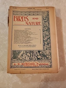 10 Birds And Nature Magazine January to June, Sept to Dec 1903 A.W Mumford - Picture 1 of 23