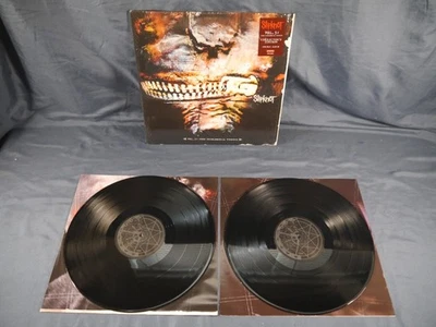 SLIPKNOT- Vol. 3; THE SUBLIMINAL VERSES        1ST  2 VINYL LP 2008 US  PRESS - Image 1 of 4