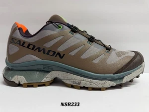 SALOMON XT-4 OG BODEGA EL PLANEADOR GAVIOTA HALCÓN VERDE GECKO L4784840034 TALLA 11 - Imagen 1 de 7