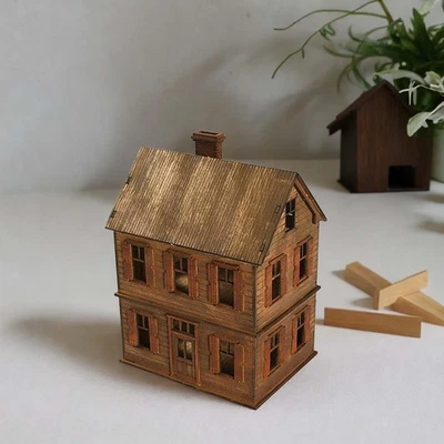 Kit modello di costruzione di architettura in scala 1:72 Ornamenti della - Immagine 1 di 4