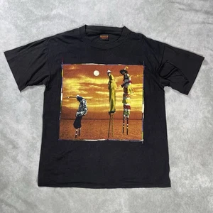 Vintage 1992 Izzy Stradlin And The Ju Ju Hounds Tour Shirt Size Large Distressed - Picture 1 of 15