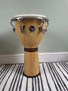LP Aspire Djembe – 13” Head x 25” Tall – Mechanical Tuning – Drum - Picture 1 of 4