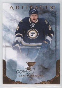 2010-11 Upper Deck Artifacts David Backes #74