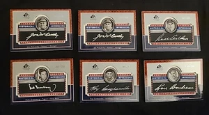 2003 UD SP Legendary Cuts Historical Impressions Lot (6) 2 Joe McCarthy, + more - Picture 1 of 2