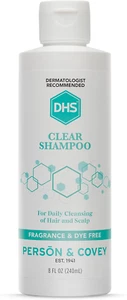Clear Shampoo Fragrance Free 8 Oz - Picture 1 of 7