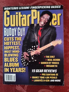 Rare GUITAR PLAYER magazine August 2001 Buddy Guy Neal Schon Billy Duffy - Picture 1 of 1
