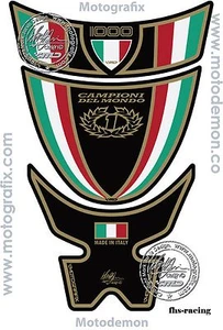 TDSCITA, MOTOGRAFIX - almohadilla cisterna, protector de depósito para Ducati, Sport Classic - Imagen 1 de 1